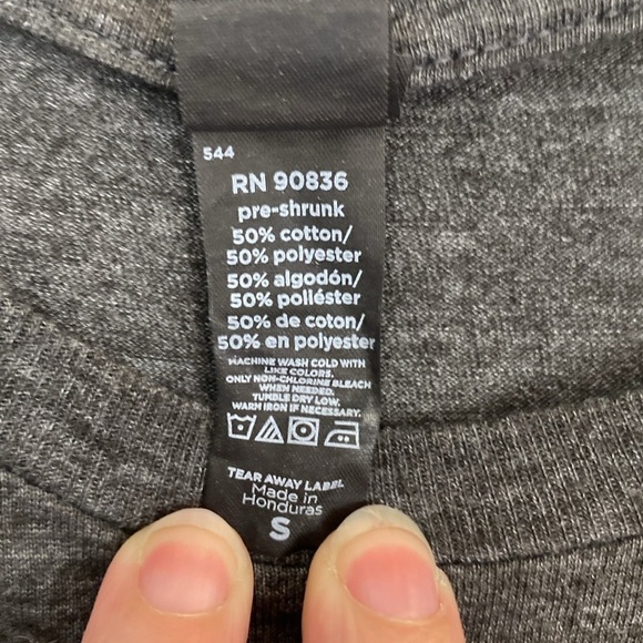 EUC Luke Bryan Kill the Lights Tour T-shirt Dark Grey Size Small - Picture 3 of 7